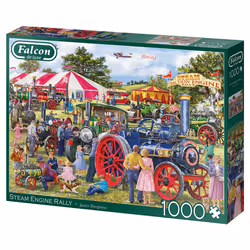 Falcon de luxe Falcon - Steam Engine Rally (1000 Pieces)