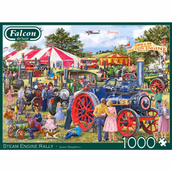 Falcon de luxe Falcon - Steam Engine Rally (1000 Pieces)
