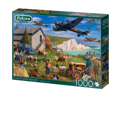 Falcon de luxe Falcon - Flight Over Dover (1000 Pieces)