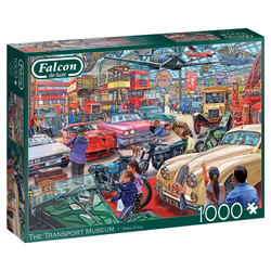 Falcon de luxe Falcon - The Transport Museum (1000 Pieces)