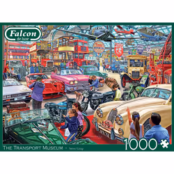 Falcon de luxe Falcon - The Transport Museum (1000 Pieces)