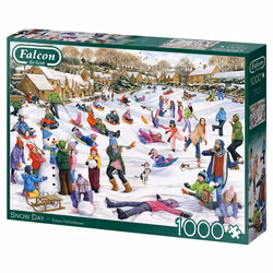 Falcon de luxe Snow Day 1000 pcs