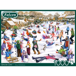 Falcon de luxe Snow Day 1000 pcs