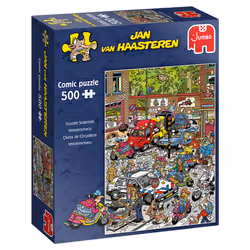 Jan van Haasteren Traffic Chaos 500 pieces, 500 pc(s), Humor, 12 yr(s)