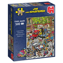 Jan van Haasteren Traffic Chaos 500 pieces