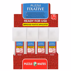 Puzzle Mates - Puzzle Fixative Display, 12 pc(s), 12 yr(s)