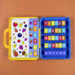I learn Ich Lerne - Rechnen, 4 yr(s), Cardboard, Plastic, Multicolour