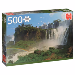 Premium Collection Iguazu Falls 500 pcs, 1000 pc(s), Landscape, 12 yr(s)