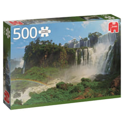 Premium Collection Iguazu Falls 500 pcs Jigsaw puzzle 1000 pc(s) Landscape