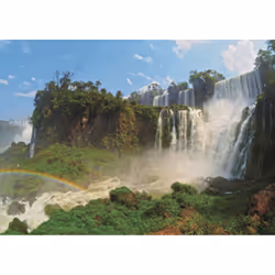 Premium Collection Iguazu Falls 500 pcs Jigsaw puzzle 1000 pc(s) Landscape
