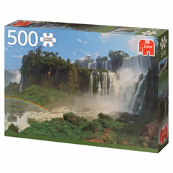 Premium Collection Iguazu Falls 500 pcs Jigsaw puzzle 1000 pc(s) Landscape