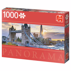 Premium Collection Tower Bridge, London 1000 pieces Panorama