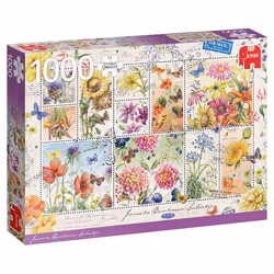 Premium Collection Flower Stamps Summer 1000 pieces, 1000 pc(s), Landscape, 12 yr(s)