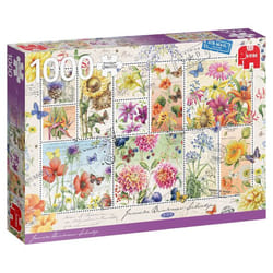 Premium Collection Flower Stamps Summer 1000 pieces