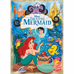 Disney Premium Collection - Classic Collection, The Little Mermaid 1000 pieces