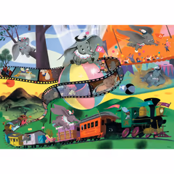 Disney Classic Collection Dumbo 1000 pieces