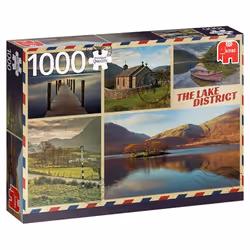 Premium Collection Greetings from the Lake District 1000 pieces, 1000 pc(s), Art, 12 yr(s)