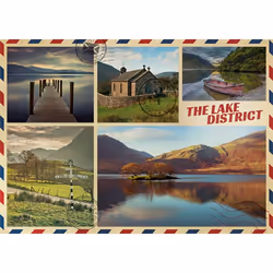 Premium Collection Greetings from the Lake District 1000 pieces