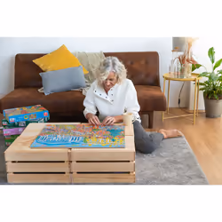 Premium Collection Rien Poortvliet, Building Noah's Ark 1000 pieces