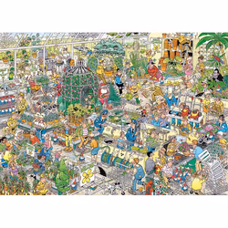 Jan van Haasteren - The Garden Centre (1000 Pieces)