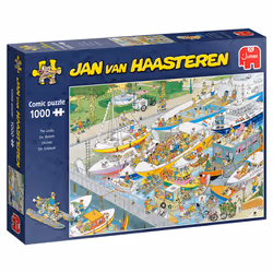 Jan van Haasteren The Locks 1000 pcs, 1000 pc(s), Comics, 12 yr(s)