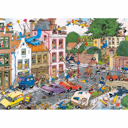 Jan van Haasteren Friday the 13th 1000 pcs