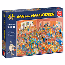 Jan van Haasteren The Magic Fair 1000 pcs, 1000 pc(s), Comics, 12 yr(s)