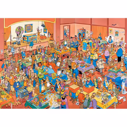 Jan van Haasteren The Magic Fair 1000 pcs Jigsaw puzzle 1000 pc(s) Comics