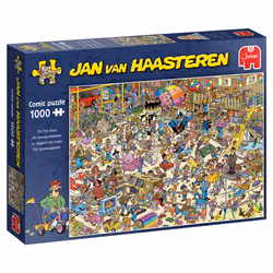 Jan van Haasteren The Toy Shop 1000 pcs, 1000 pc(s), Comics, 12 yr(s)