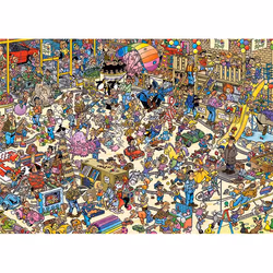 Jan van Haasteren The Toy Shop 1000 pcs Jigsaw puzzle 1000 pc(s) Comics