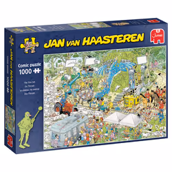 Jan van Haasteren The TV Studios 1000 pcs, 1000 pc(s), Comics, 12 yr(s)