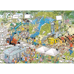 Jan van Haasteren The TV Studios 1000 pcs Jigsaw puzzle 1000 pc(s) Comics