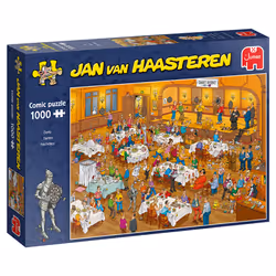 Jan van Haasteren Darts 1000 зсы, 1000 pc(s), Comics, 12 yr(s)