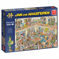 Jan van Haasteren The Library 1000 pieces, 1000 pc(s), Comics, 12 yr(s)