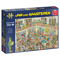 Jan van Haasteren The Library 1000 pieces