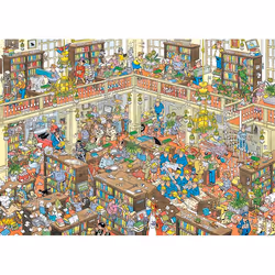 Jan van Haasteren The Library 1000 pieces