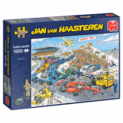 Jan van Haasteren Formula 1, The Start 1000 pieces, 1000 pc(s), Comics, 12 yr(s)