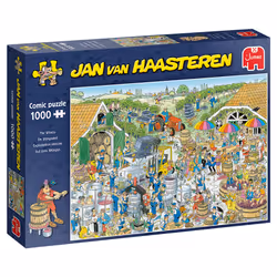 Jan van Haasteren - The Winery (1000 Pieces), 1000 pc(s), Comics, 12 yr(s)