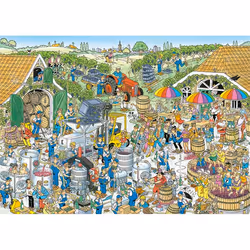 Jan van Haasteren - The Winery (1000 Pieces)