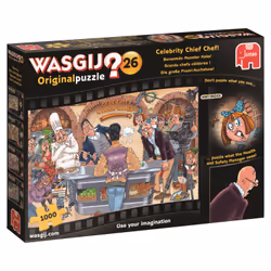 Wasgij Original 26 INT: Celebrity Chief Chef! 1000 pcs, 1000 pc(s), Cartoons, 12 yr(s)