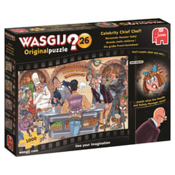 Wasgij Original 26 INT: Celebrity Chief Chef! 1000 pcs