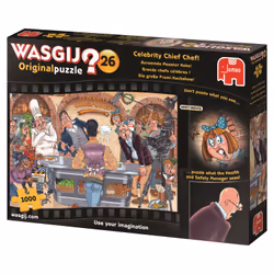 Wasgij Original 26 INT: Celebrity Chief Chef! 1000 pcs