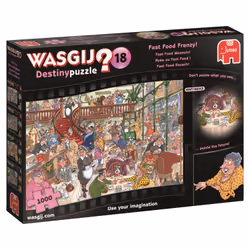 Wasgij 19157, 1000 pc(s), Comics, 12 yr(s)
