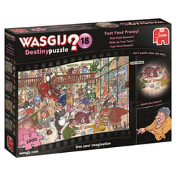 Wasgij 19157 puzzle Jigsaw puzzle 1000 pc(s) Comics