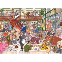Wasgij 19157 puzzle Jigsaw puzzle 1000 pc(s) Comics