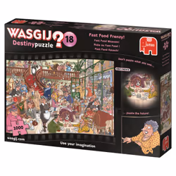 Wasgij 19157 puzzle Jigsaw puzzle 1000 pc(s) Comics