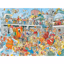 Wasgij Retro Destiny 3 1000 pieces