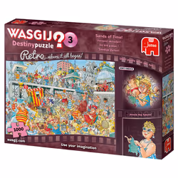 Wasgij Retro Destiny 3 1000 pieces