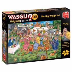 Wasgij Original 32 1000 pieces, 1000 pc(s), Comics, 12 yr(s)