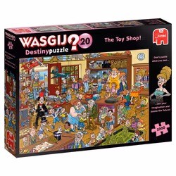 Wasgij Destiny 20 1000 pieces, 1000 pc(s), Comics, 12 yr(s)